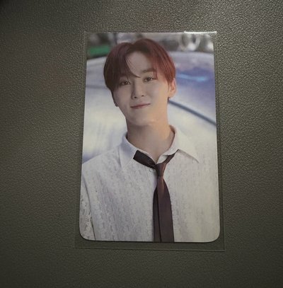 SEVENTEEN seungkwan mini7 ka特典