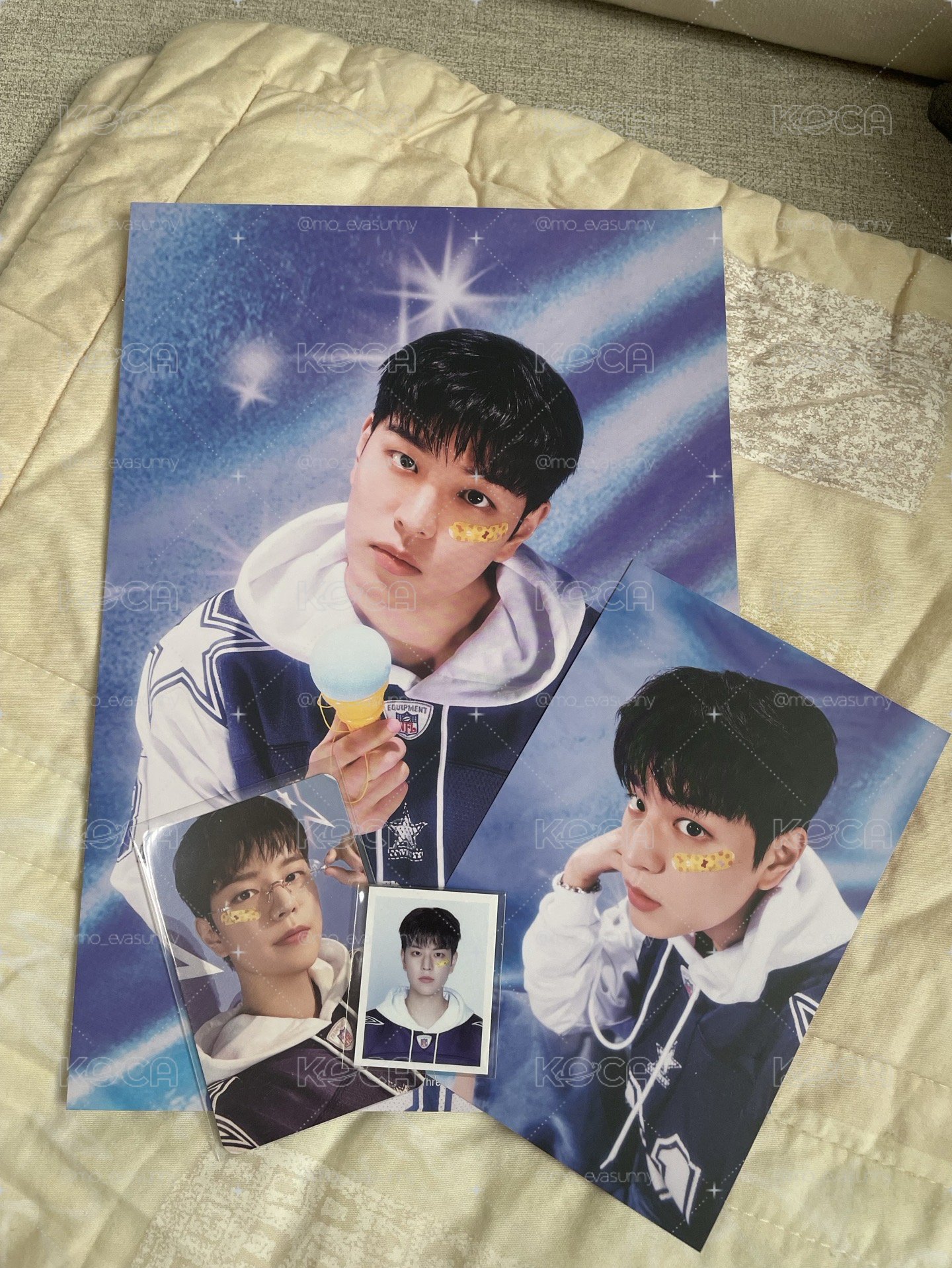 Stray kids 2025年曆 金昇玟set