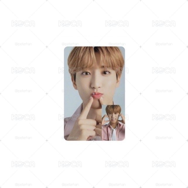 Stray Kids 韓知城 HAN 小卡