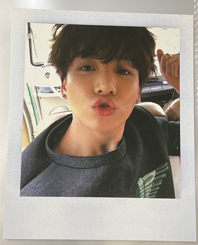 BTS 田柾國 YF 專輯拍立得卡 隨機