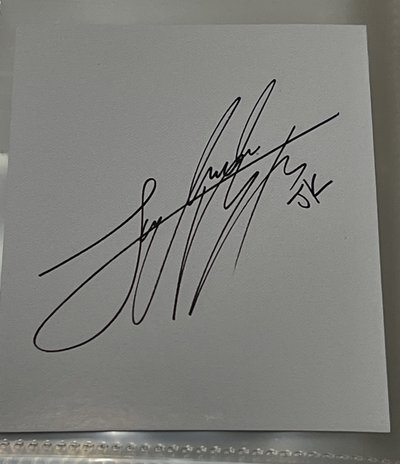 BTS 田柾國 YF 專輯拍立得卡 隨機