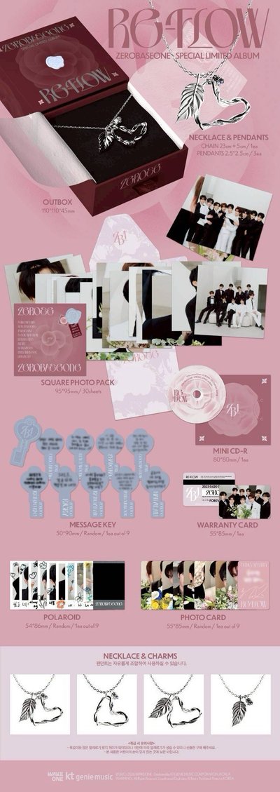 [𝐑𝐄-𝐅𝐋𝐎𝐖] 單專輯 