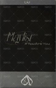 Playlist #You Are You sw 4.0 簽售卡 拍立得小卡 背面