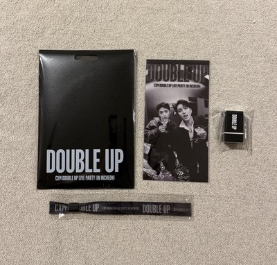 CxM DOUBLE UP 仁川票卡組(現貨)
