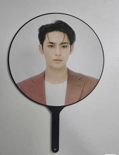 借圖出金珉奎大扇盤（不可直拍）