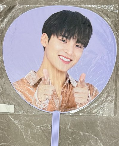 借圖出金珉奎大扇盤（不可直拍）