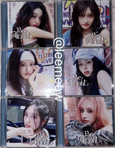 Be alright 日專