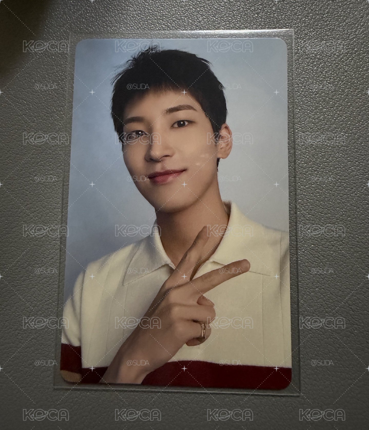SEVENTEEN WONWOO always yours/正四專卡