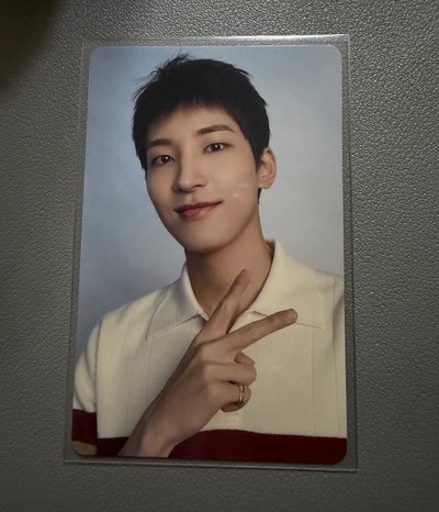 SEVENTEEN WONWOO always yours專卡