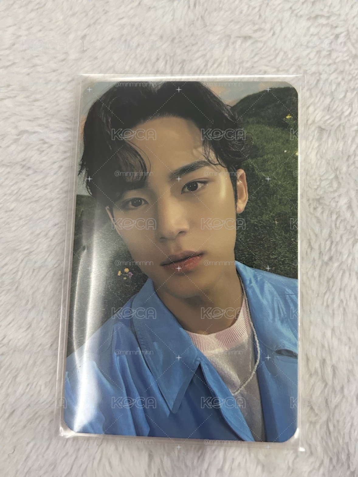 SEVENTEEN 珉奎 特典