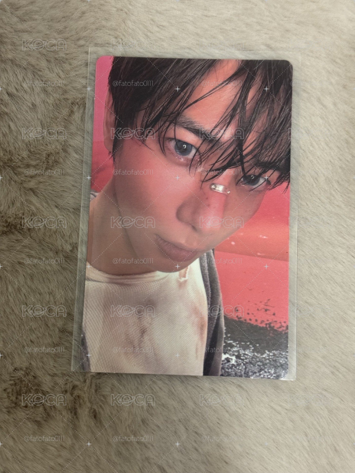 TXT 太顯🐿️ 正四 wvs 預售 特典卡 ver.PB