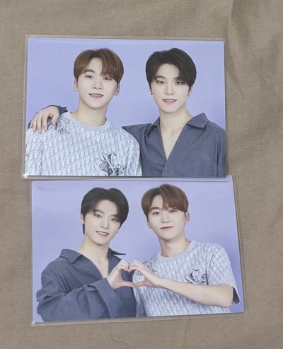 Seventeen燦寛雙人卡