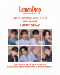 GH3 LINE FRIENDS SQUARE 快閃店 Lucky Draw