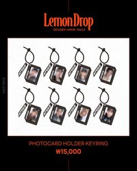GH3 Photocard Holder Keyring