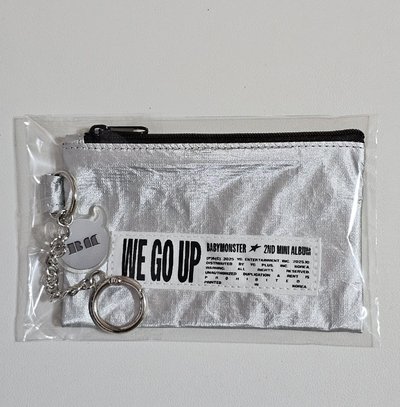 WE GO UP周邊零錢包（無小卡）