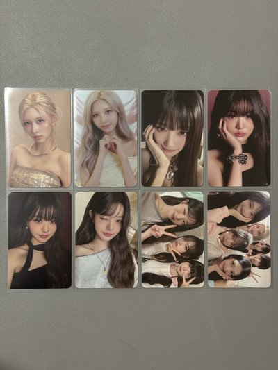 IVE SHOW WHAT I AM 隨機卡