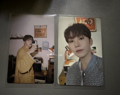 SEVENTEEN seungkwan mini7 ka特典 /mini11 專卡