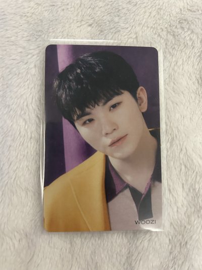 SEVENTEEN 知勳 特典/專卡