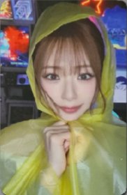 UAU OFFICIAL GOODS Dreamcatcher KR. 滿額卡 黃色雨衣 ver.