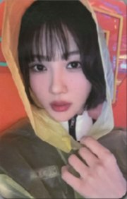 UAU OFFICIAL GOODS Dreamcatcher KR. 滿額卡 黃色雨衣 ver.