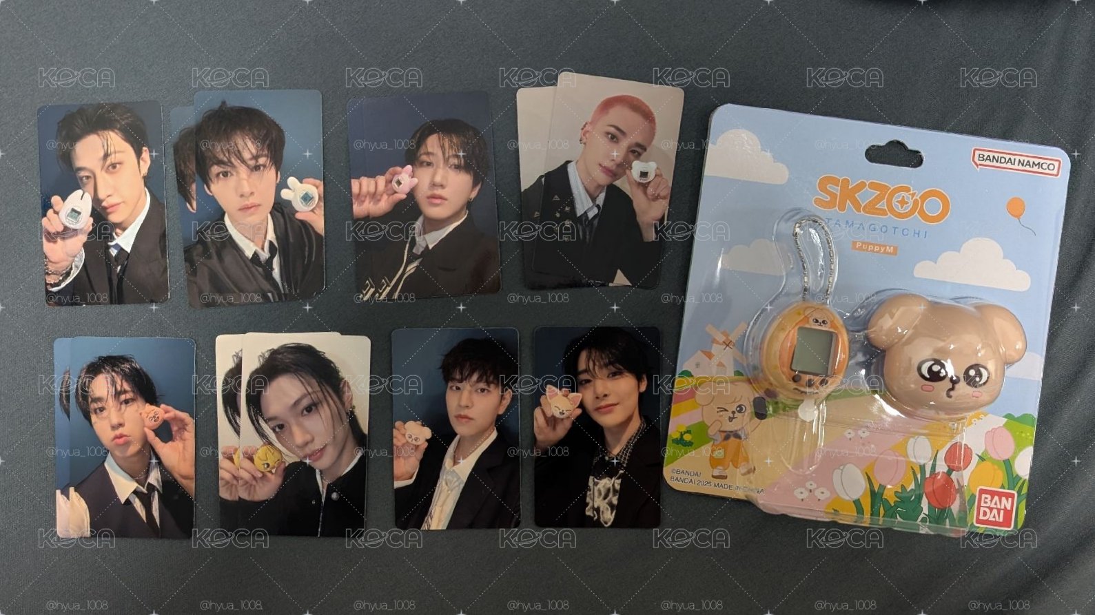 Stray Kids SKZOO × TAMAGOTCHI