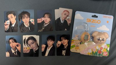 Stray Kids SKZOO × TAMAGOTCHI