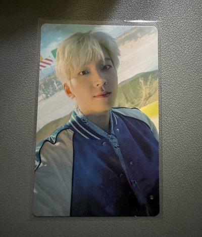 SEVENTEEN WONWOO always yours/正四專卡