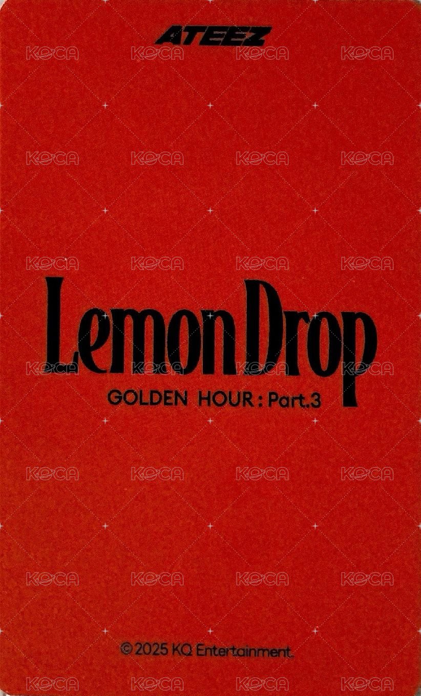 GH3 隨機卡 POP UP 馬卡龍 ver. 背面