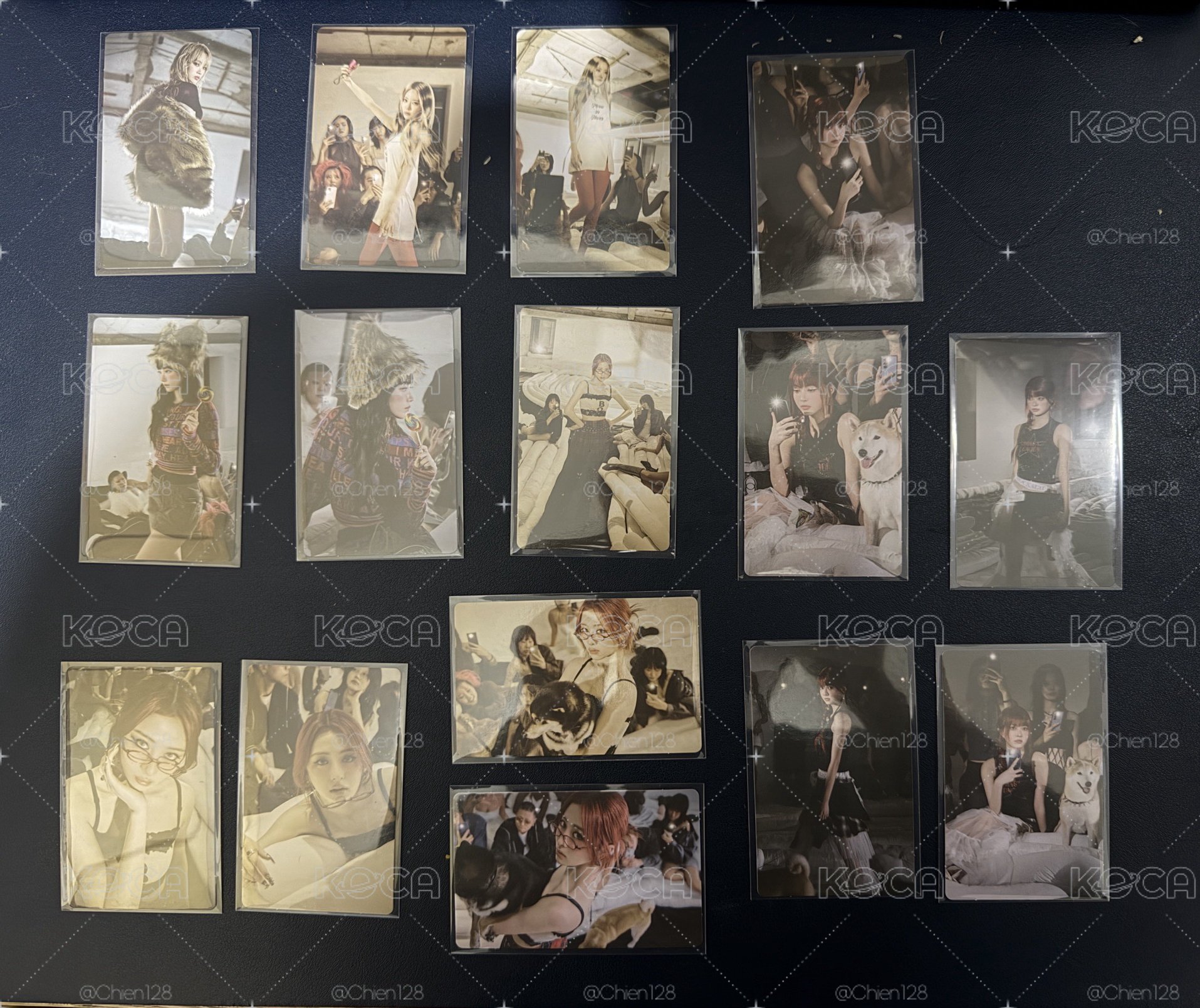 Crazy隨機卡 mini photo card