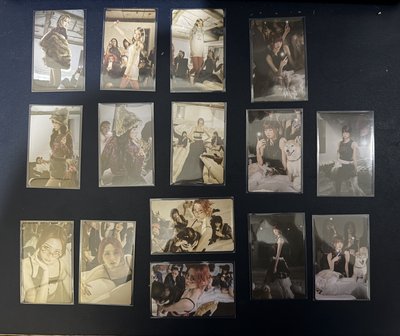 Crazy隨機卡 mini photo card