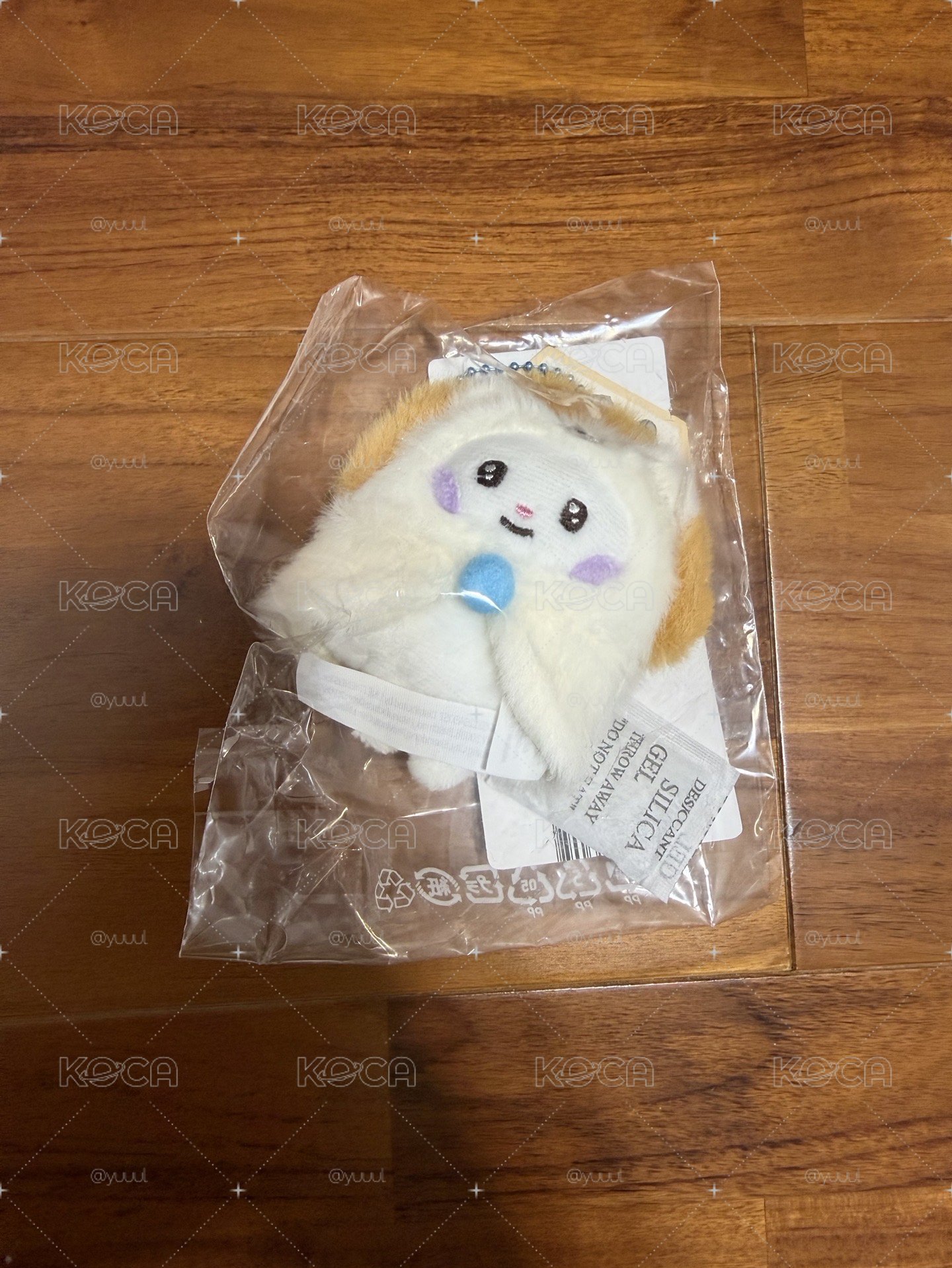 yunini吊飾娃