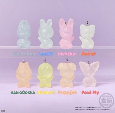 🧭SKZ 日本skzoo食玩 軟糖吊飾