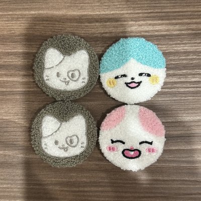 2024 飯咪 TWINZY 絨毛徽章