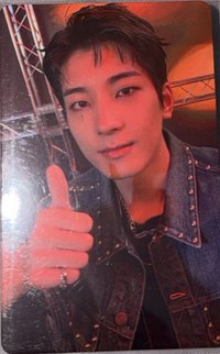 MINI10 wvs 特典卡 