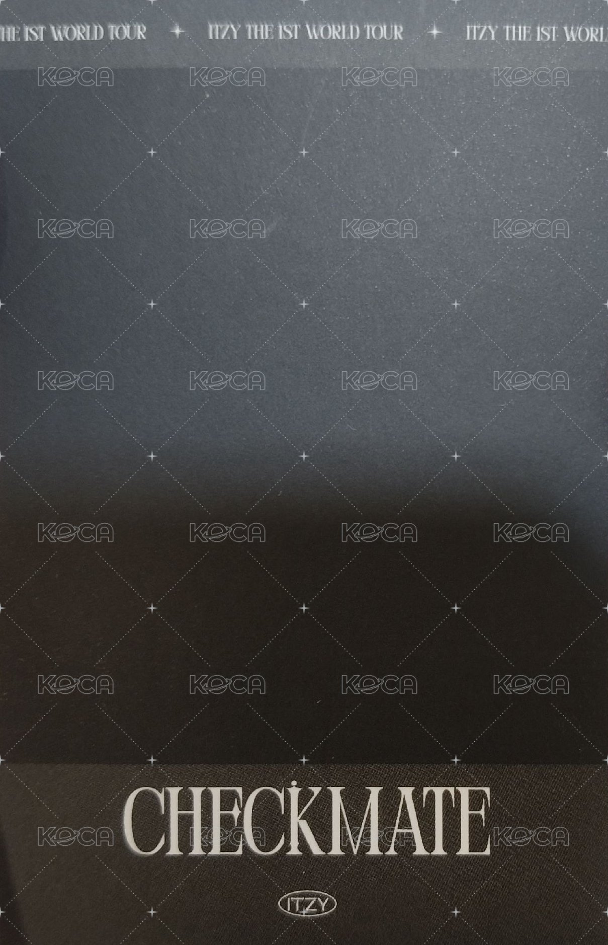 一巡 線下 滿額卡  背面