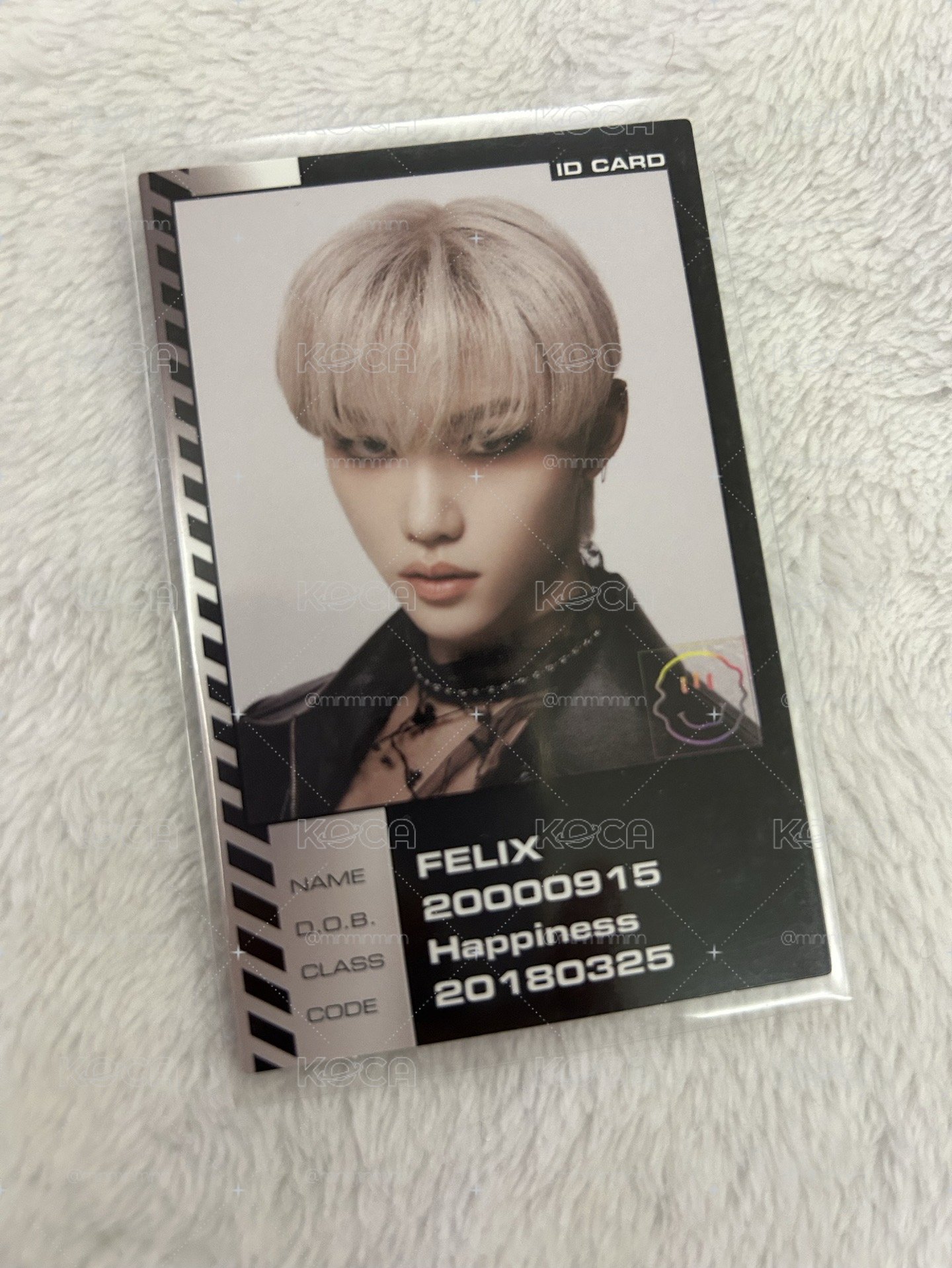 STRAY KIDS Felix小菲 專卡