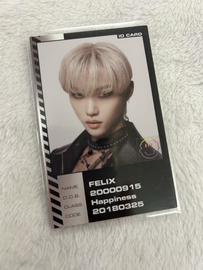 STRAY KIDS Felix小菲 專卡
