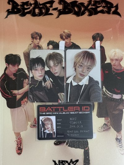 BEAT-BOXER專輯（全專）