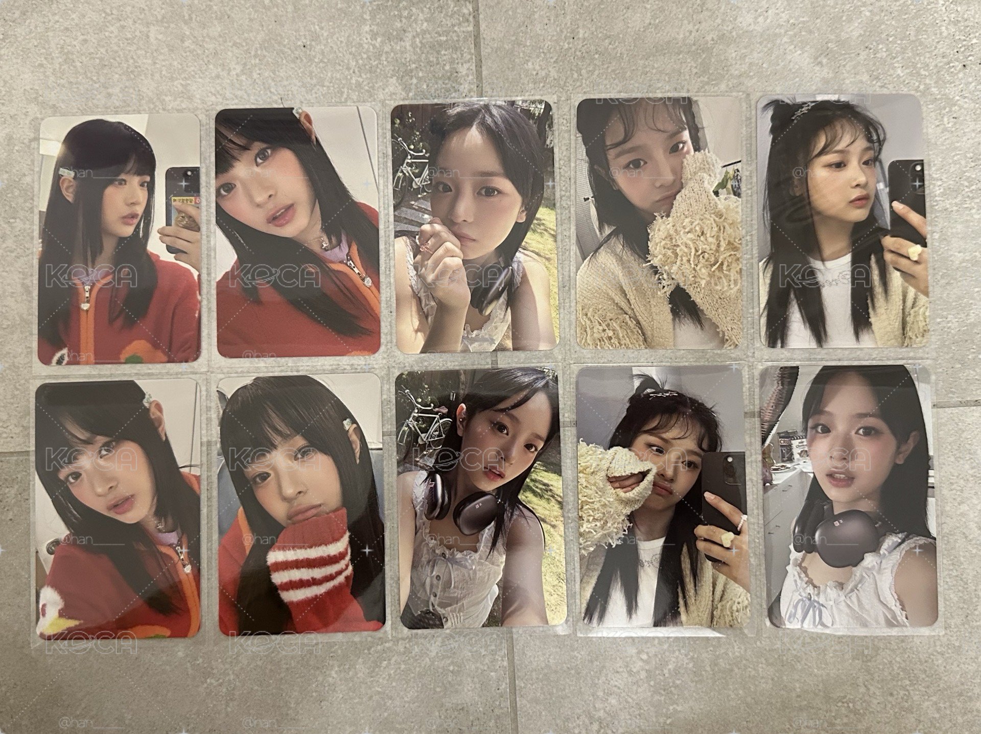 Hanni 2024 SG小卡
