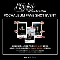 Playlist #You Are You MS FAVE SHOT拍立得活動