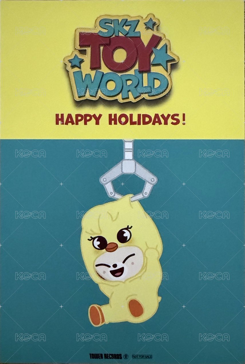 2024 FC 塔店 明信片 Blu-ray ver. 背面