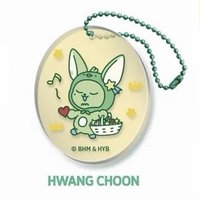 角巴兔x全家聯名 鑰匙圈吊飾 黃春