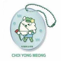 角巴兔x全家聯名 鑰匙圈吊飾 崔勇猛