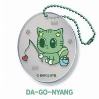 角巴兔x全家聯名 鑰匙圈吊飾 松喵