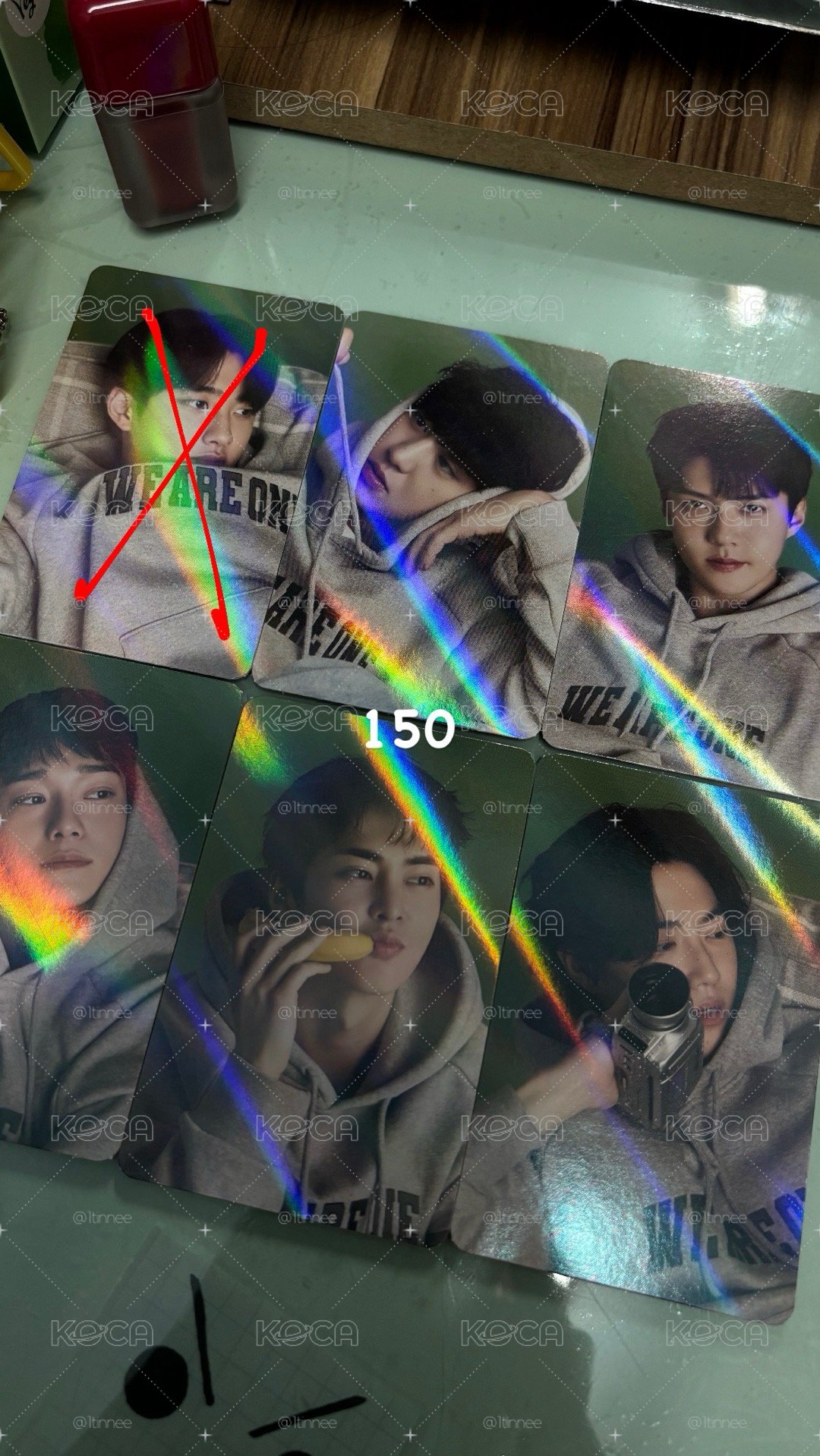 EXO小卡（現貨）
