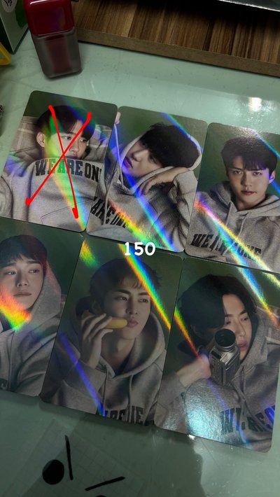 EXO小卡（現貨）