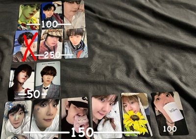 EXO小卡（現貨）