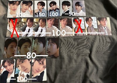 EXO小卡（現貨）