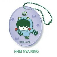 角巴兔x全家聯名 鑰匙圈吊飾 哼呀寧