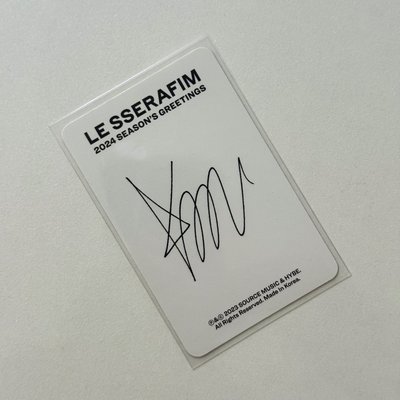 24’年曆 年曆卡 采